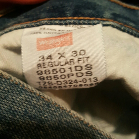 Wrangler 34x30 regular fit - Picture 4 of 4